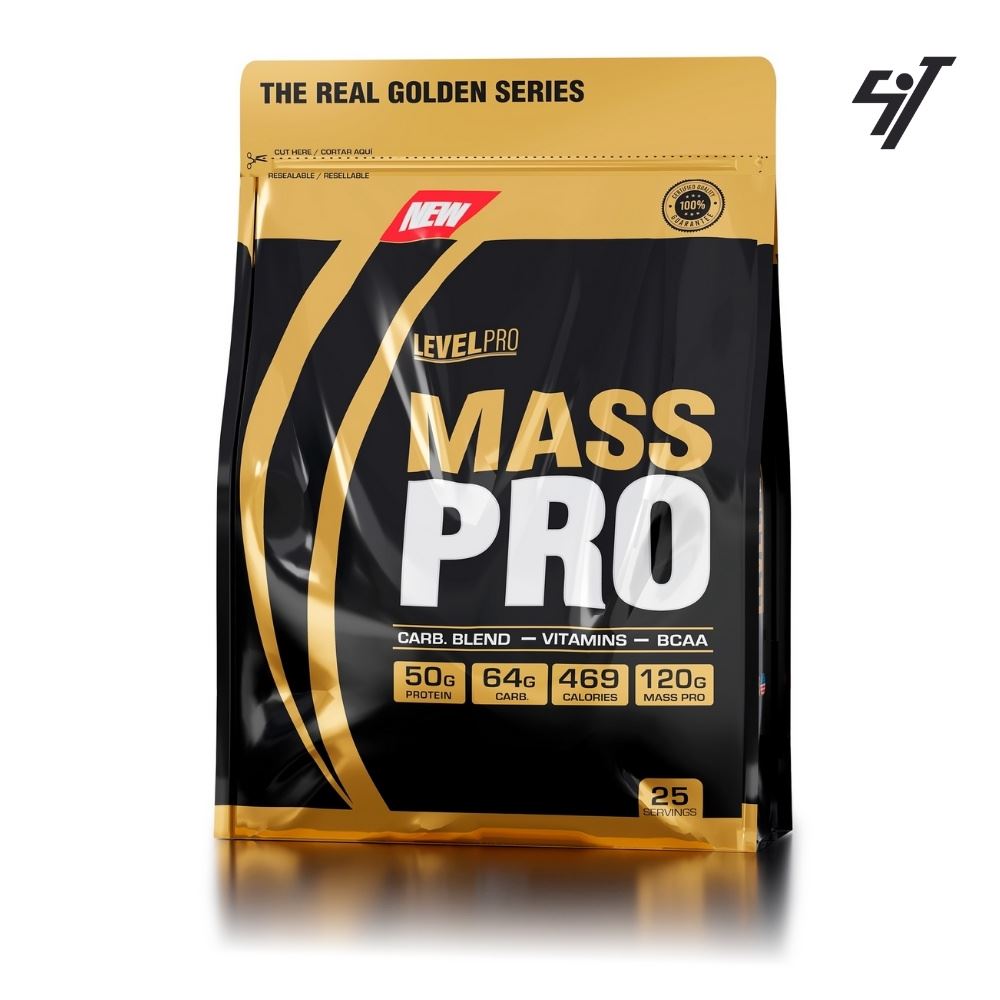 Proteína Mass Pro 10 lb Vainilla